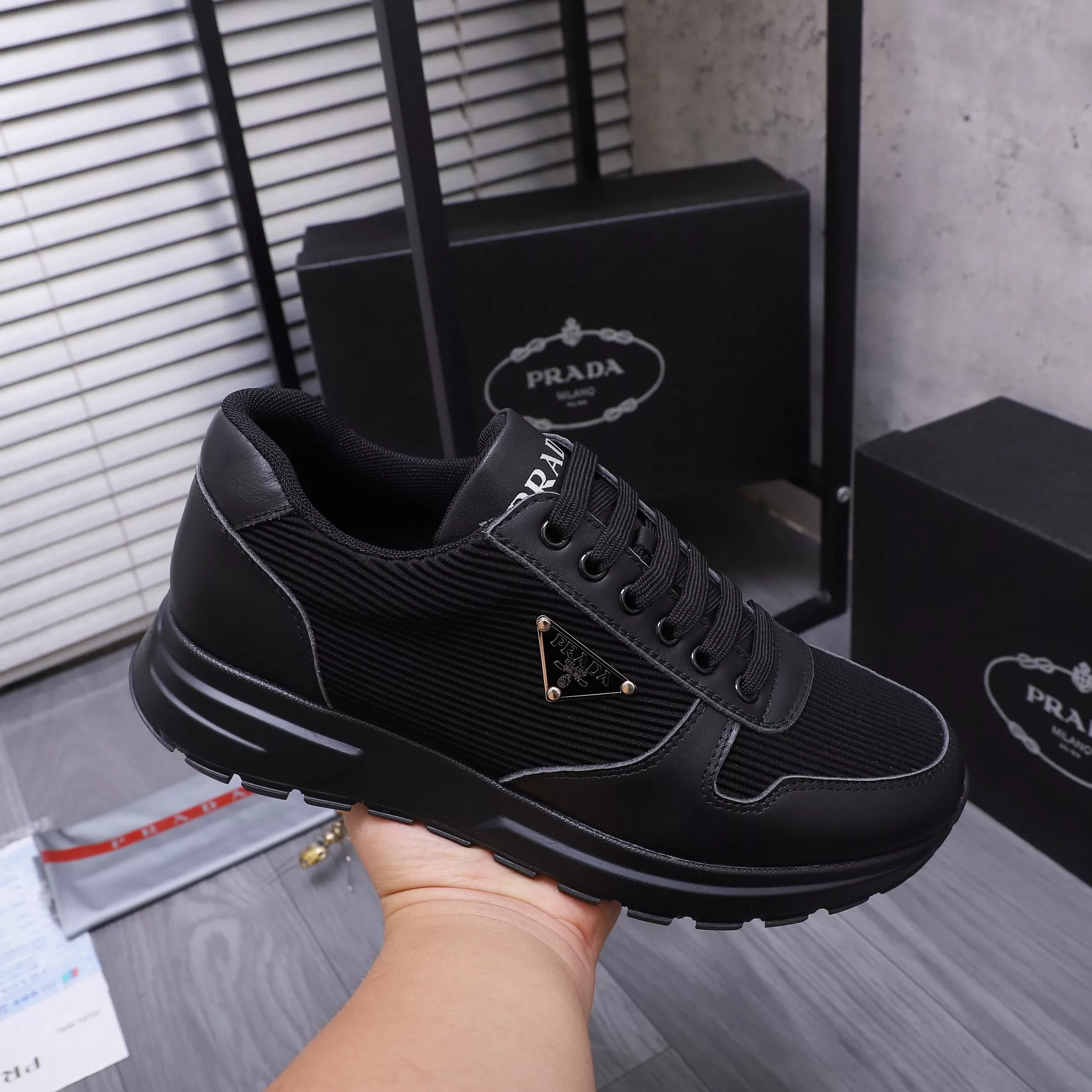 TopPick 1556 Prada Casual Shoes For Men