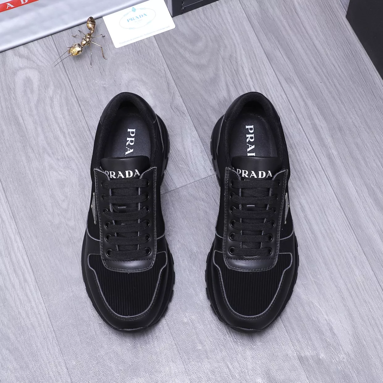 TopPick 1556 Prada Casual Shoes For Men