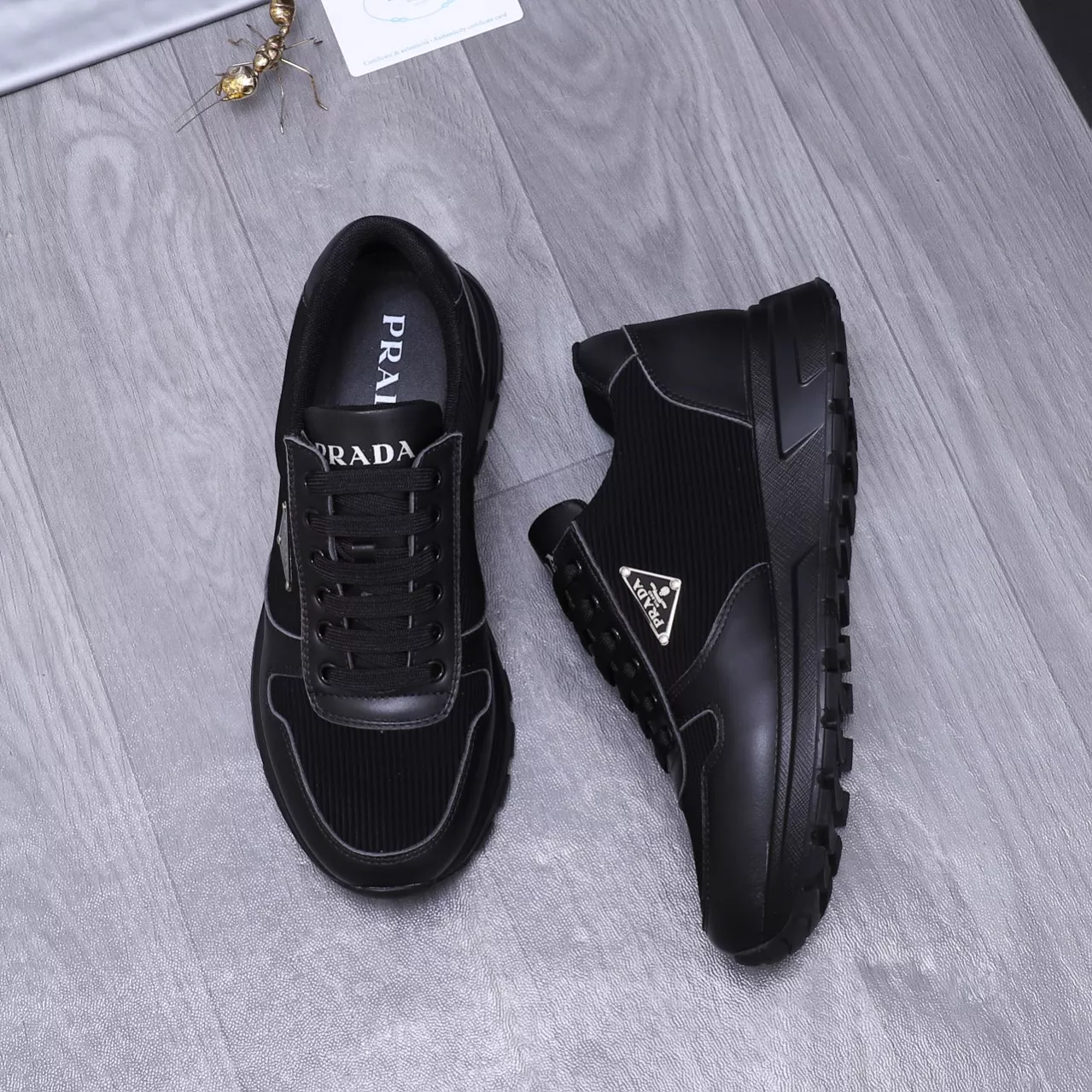 TopPick 1556 Prada Casual Shoes For Men