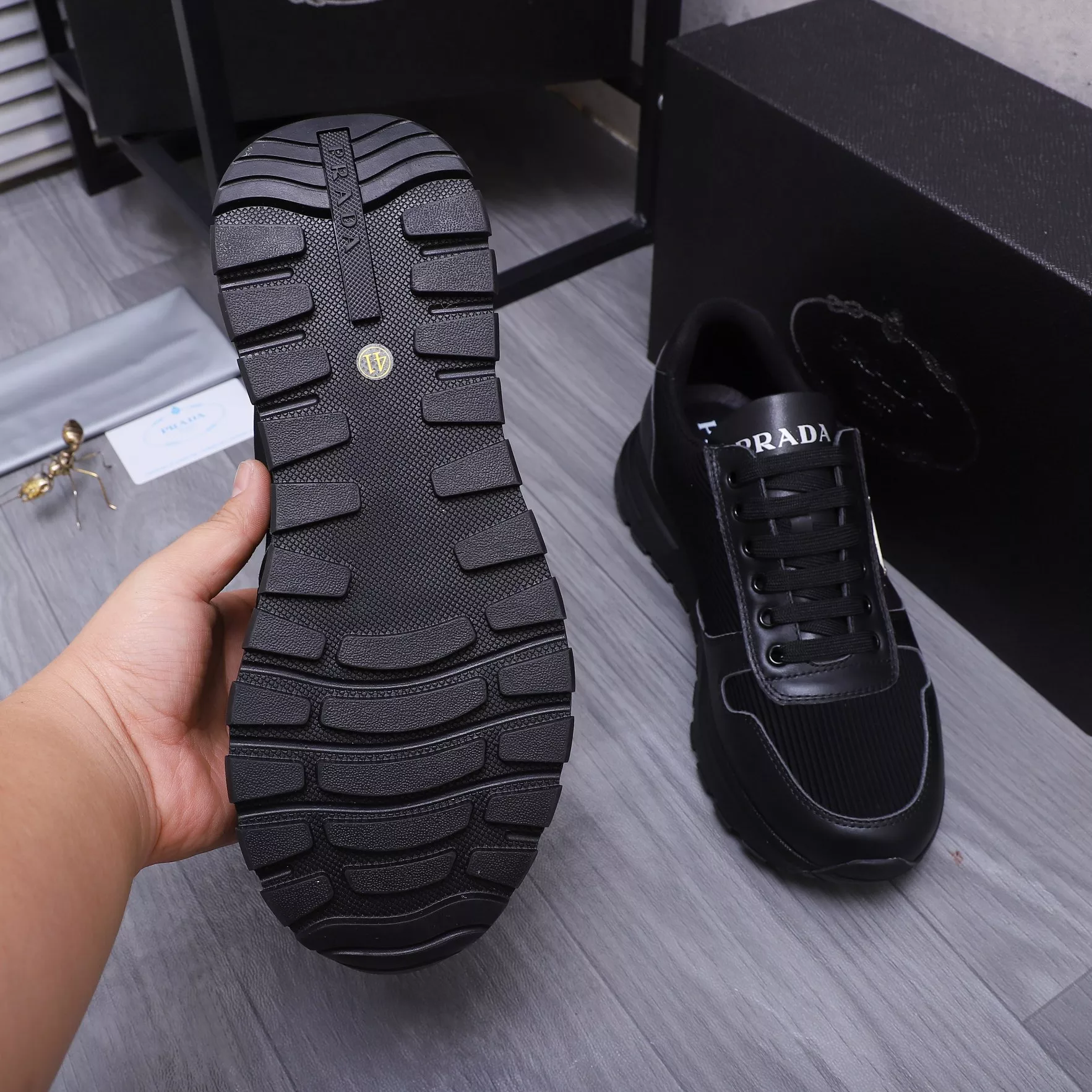 TopPick 1556 Prada Casual Shoes For Men