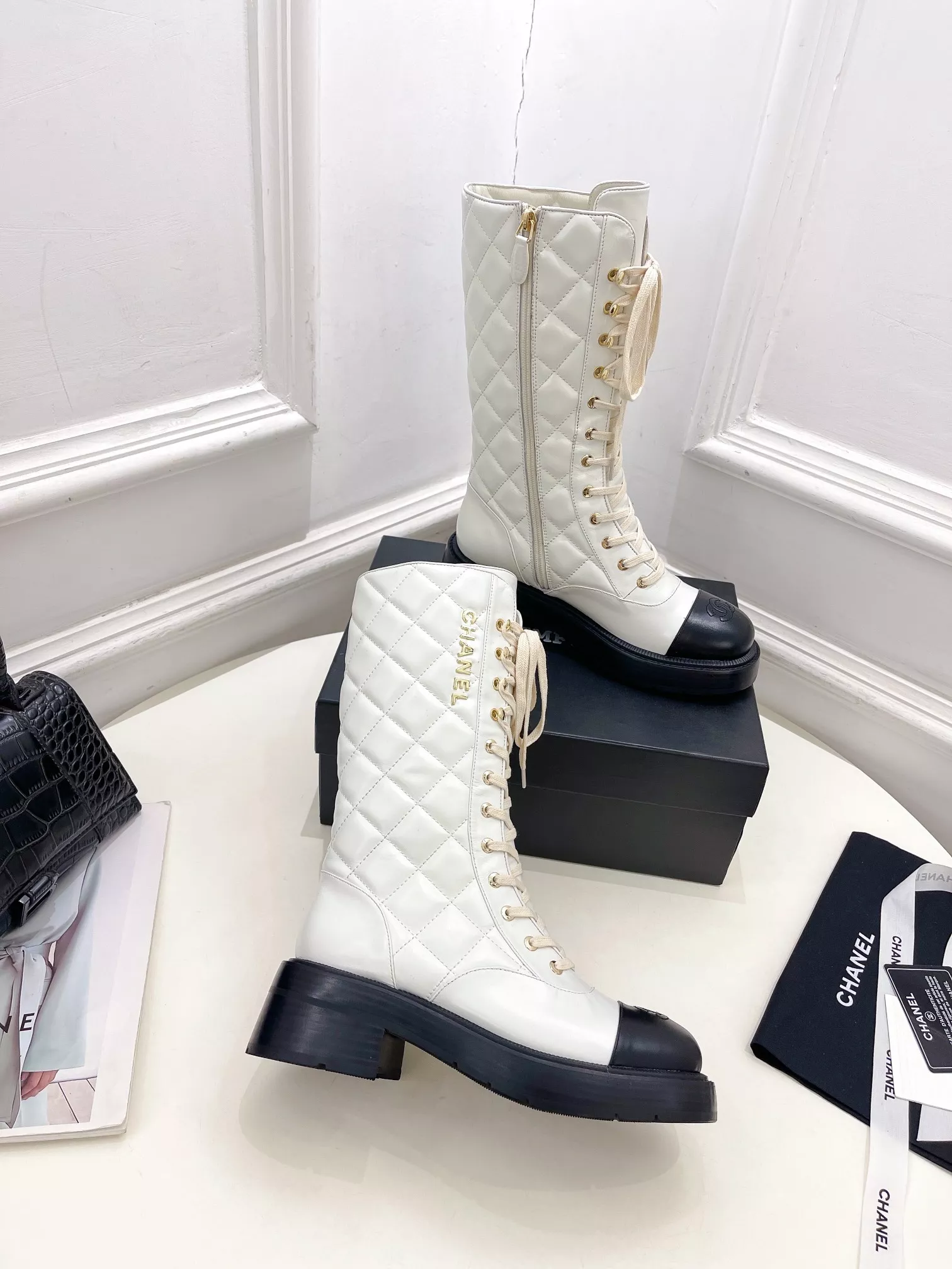 TopPick 1577 Chanel Boots For Women