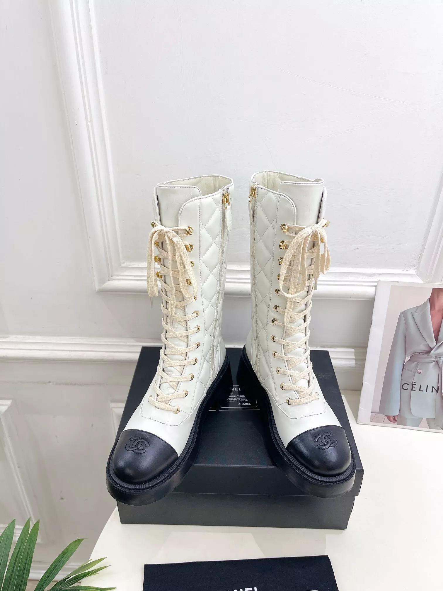 TopPick 1577 Chanel Boots For Women