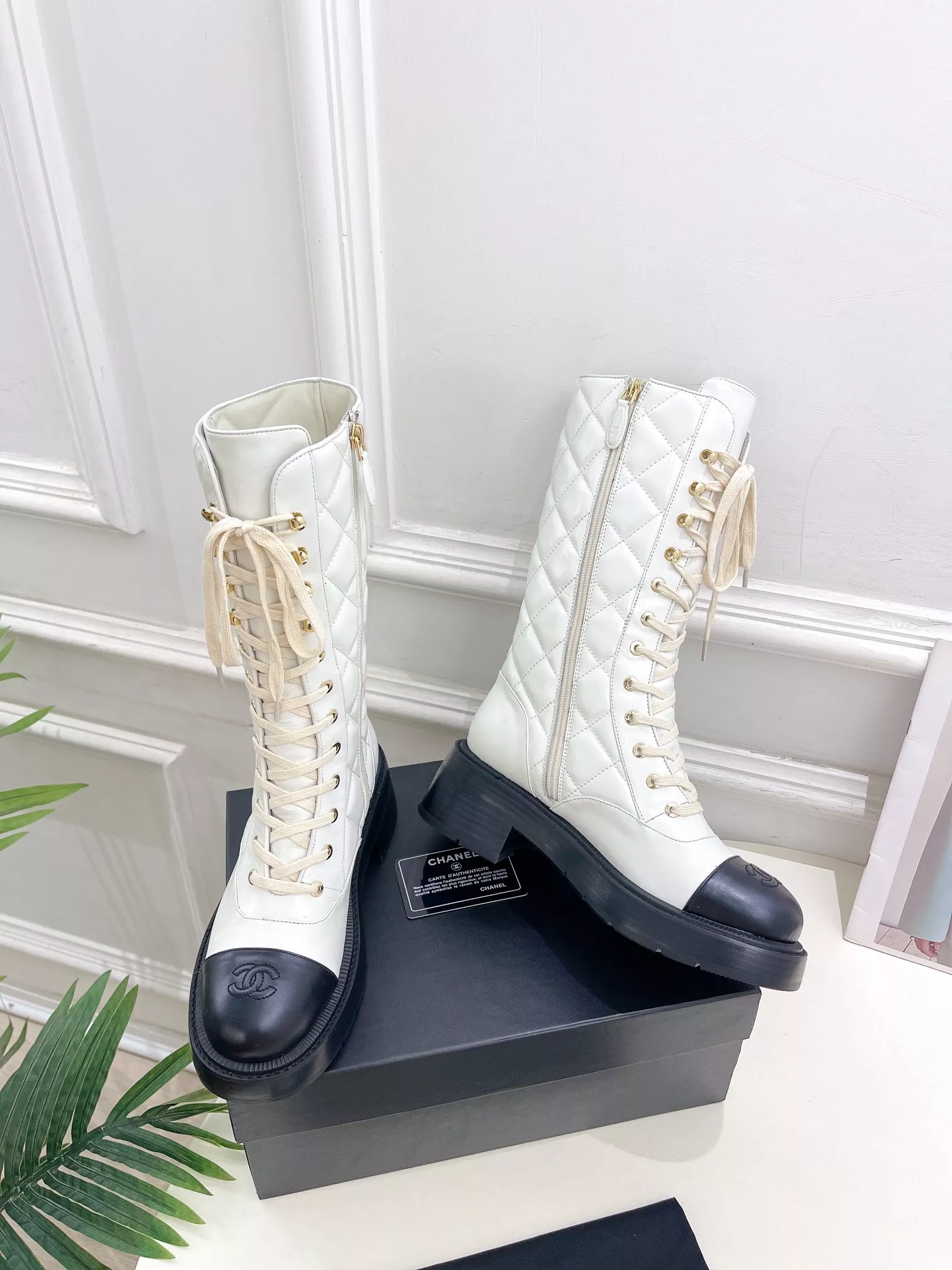 TopPick 1577 Chanel Boots For Women