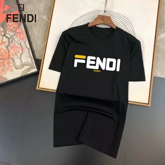 TopPick 1591 Fendi T-Shirts Short Sleeved For Unisex