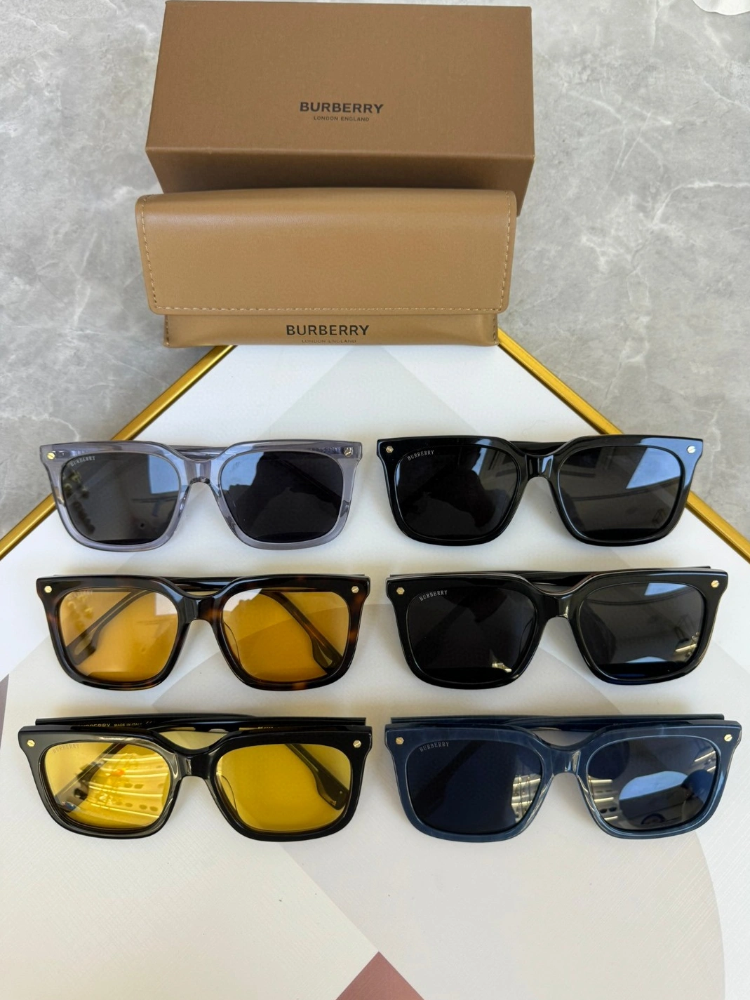 TopPick 1812 Burberry AAA Quality Sunglasses