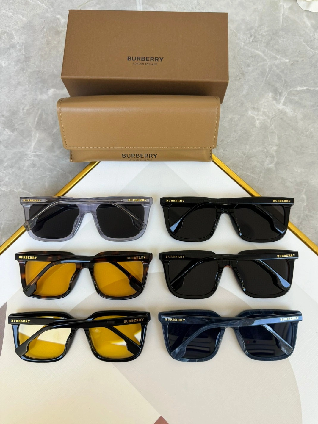 TopPick 1812 Burberry AAA Quality Sunglasses