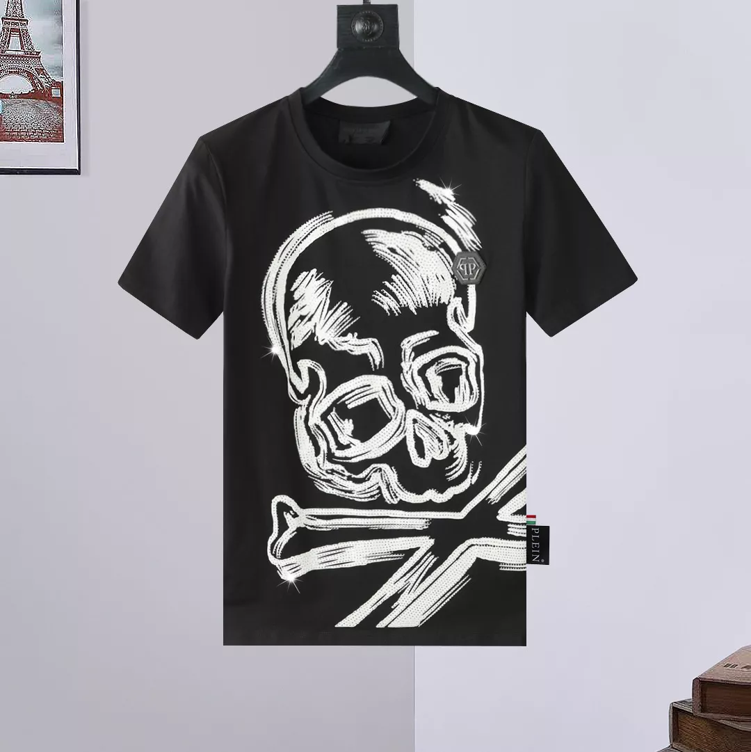 TopPick 1852 Philipp Plein PP T-Shirts Short Sleeved For Men