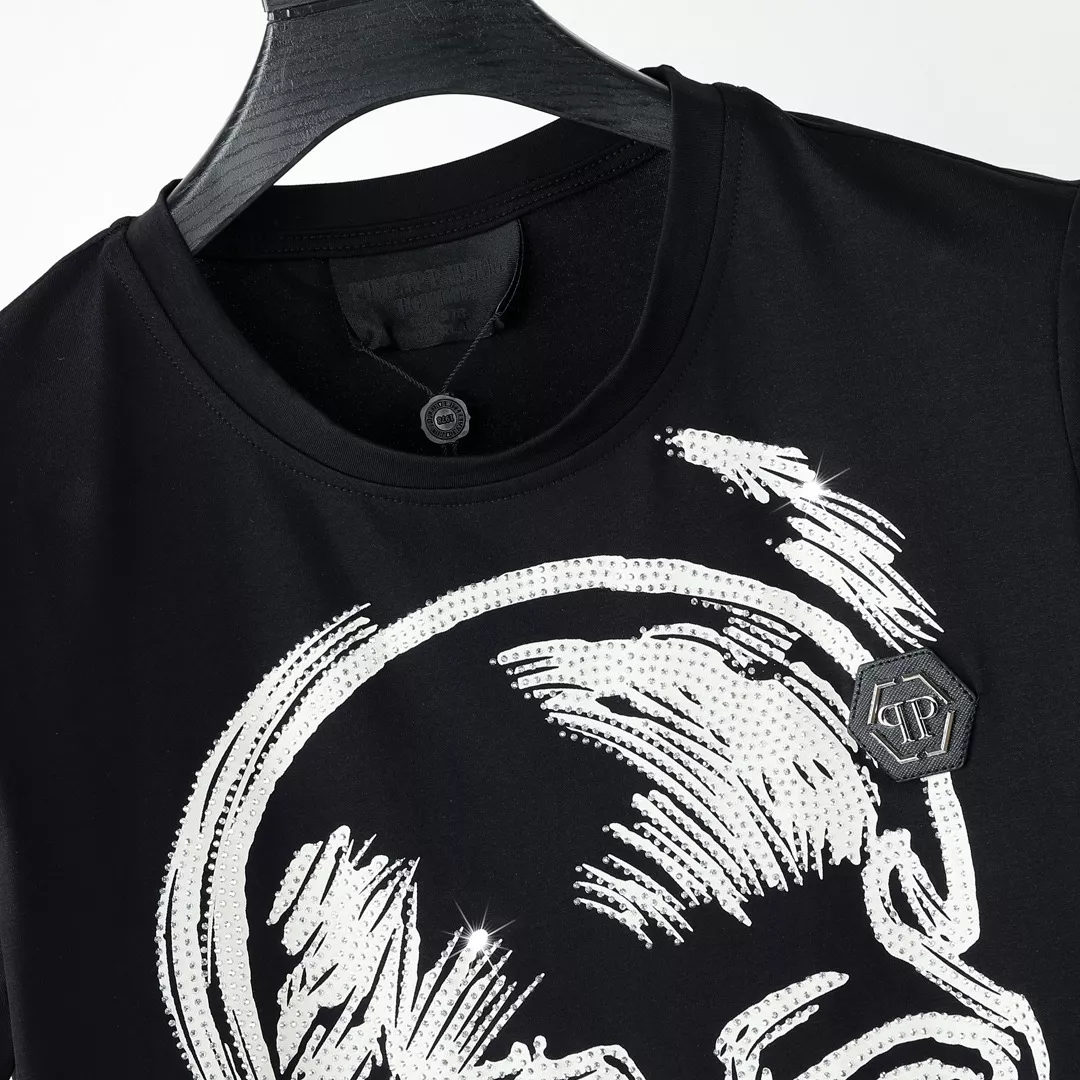 TopPick 1852 Philipp Plein PP T-Shirts Short Sleeved For Men
