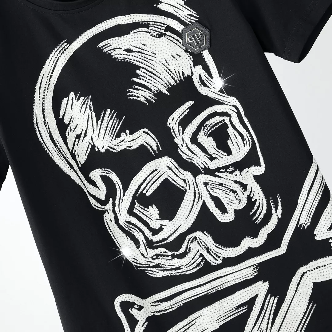 TopPick 1852 Philipp Plein PP T-Shirts Short Sleeved For Men
