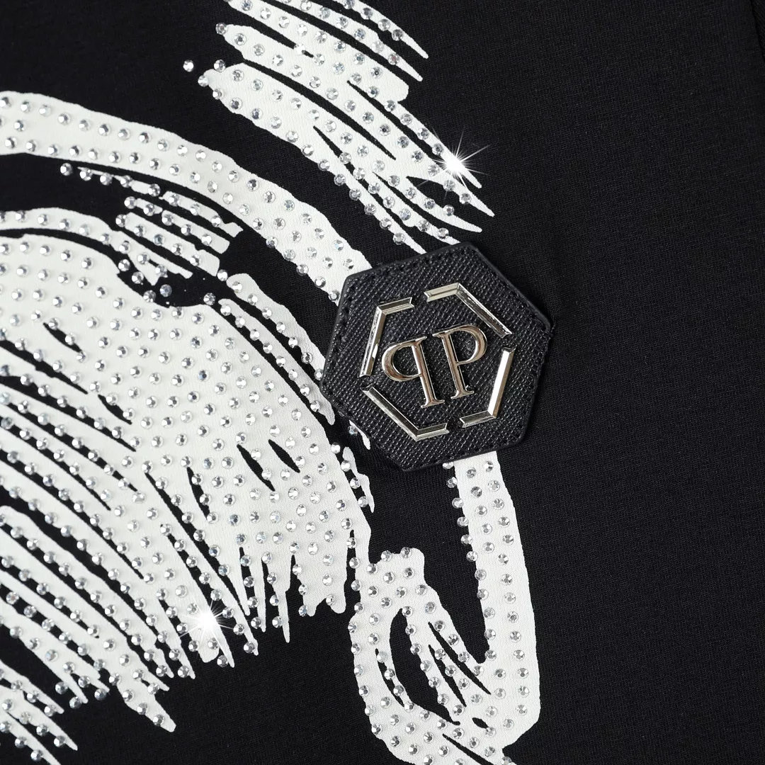 TopPick 1852 Philipp Plein PP T-Shirts Short Sleeved For Men
