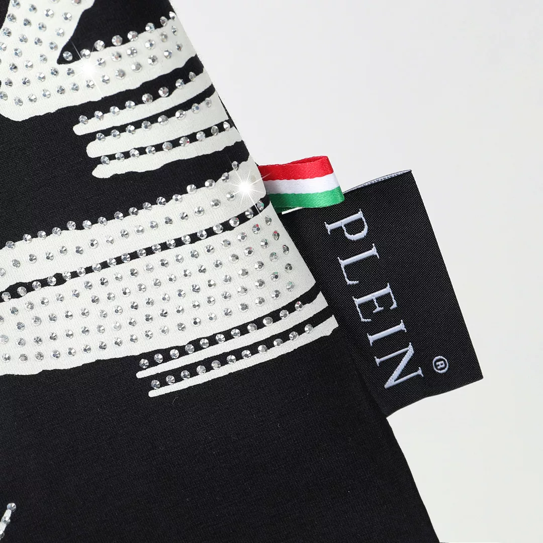 TopPick 1852 Philipp Plein PP T-Shirts Short Sleeved For Men