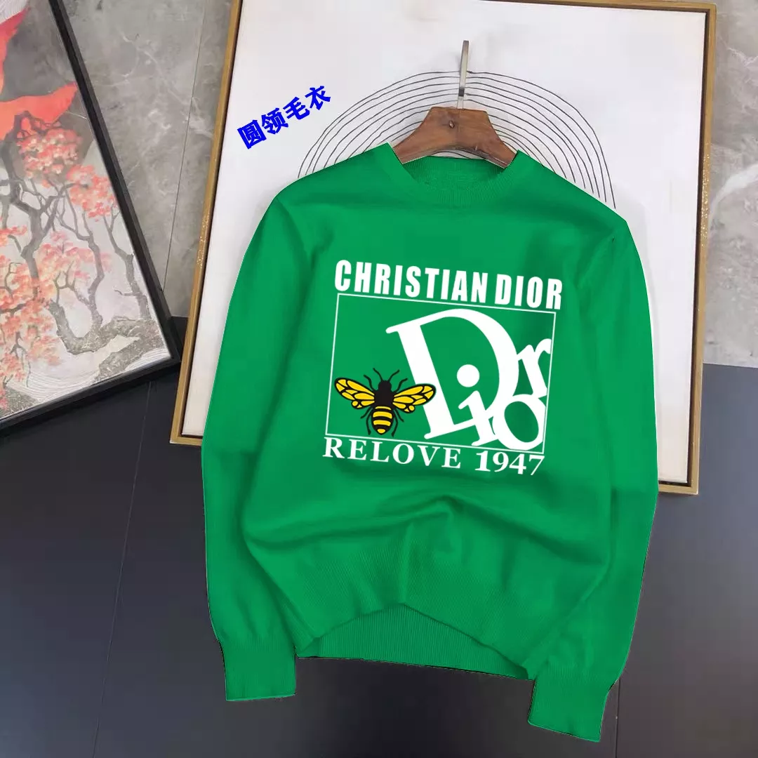 TopPick 1904 Christian Dior Sweaters Long Sleeved For Men