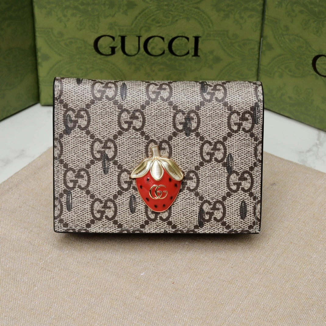 TopPick 1917 Gucci AAA Quality Wallets For Unisex