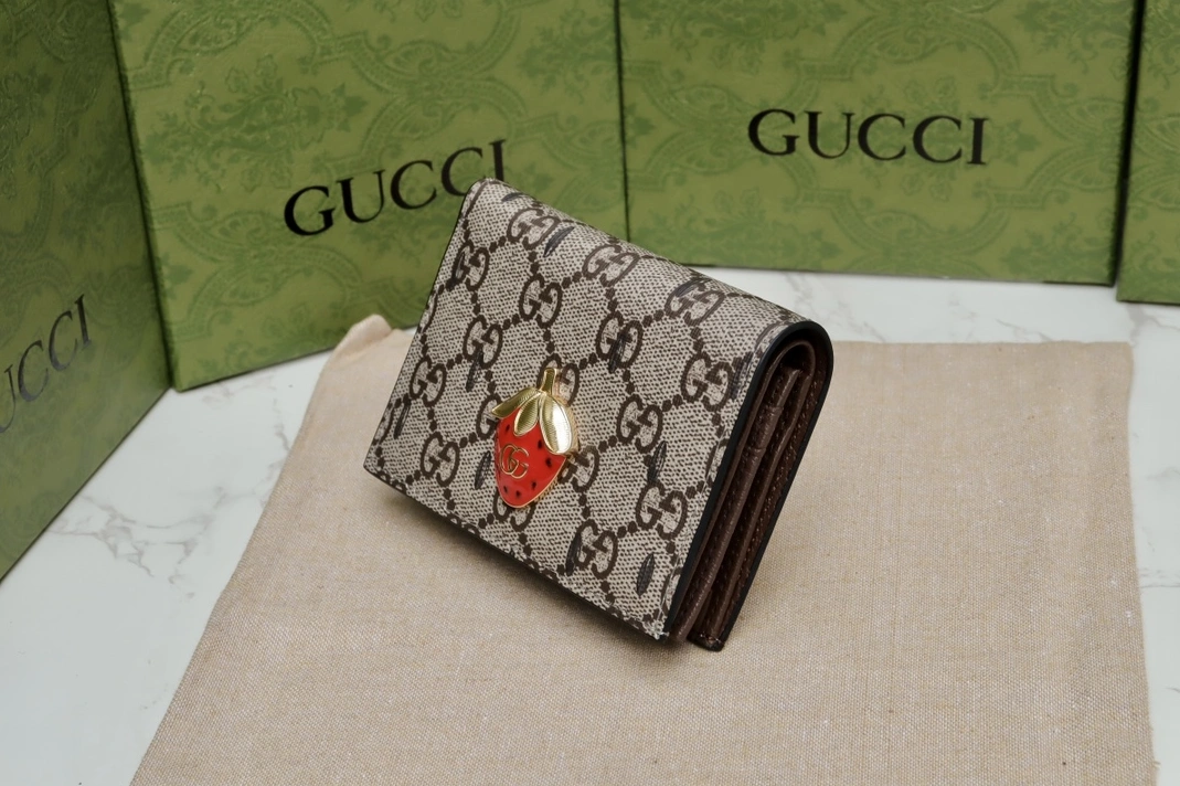 TopPick 1917 Gucci AAA Quality Wallets For Unisex