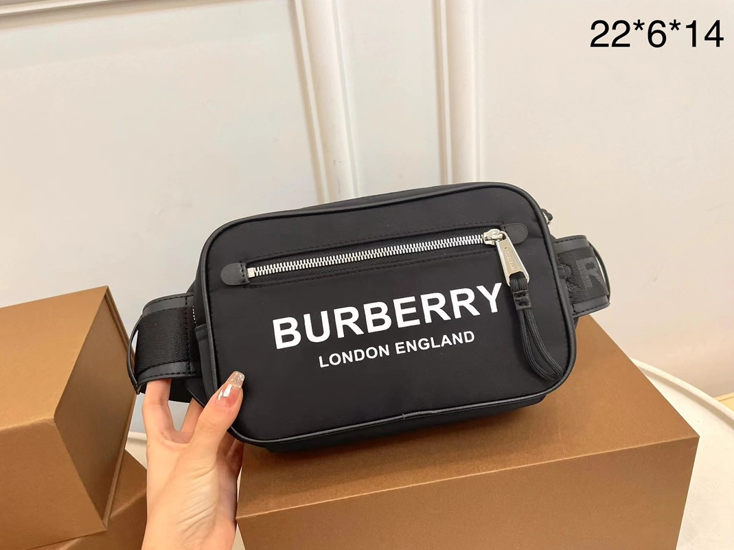 TopPick 1927 Burberry AAA Quality Belt Bags For Men