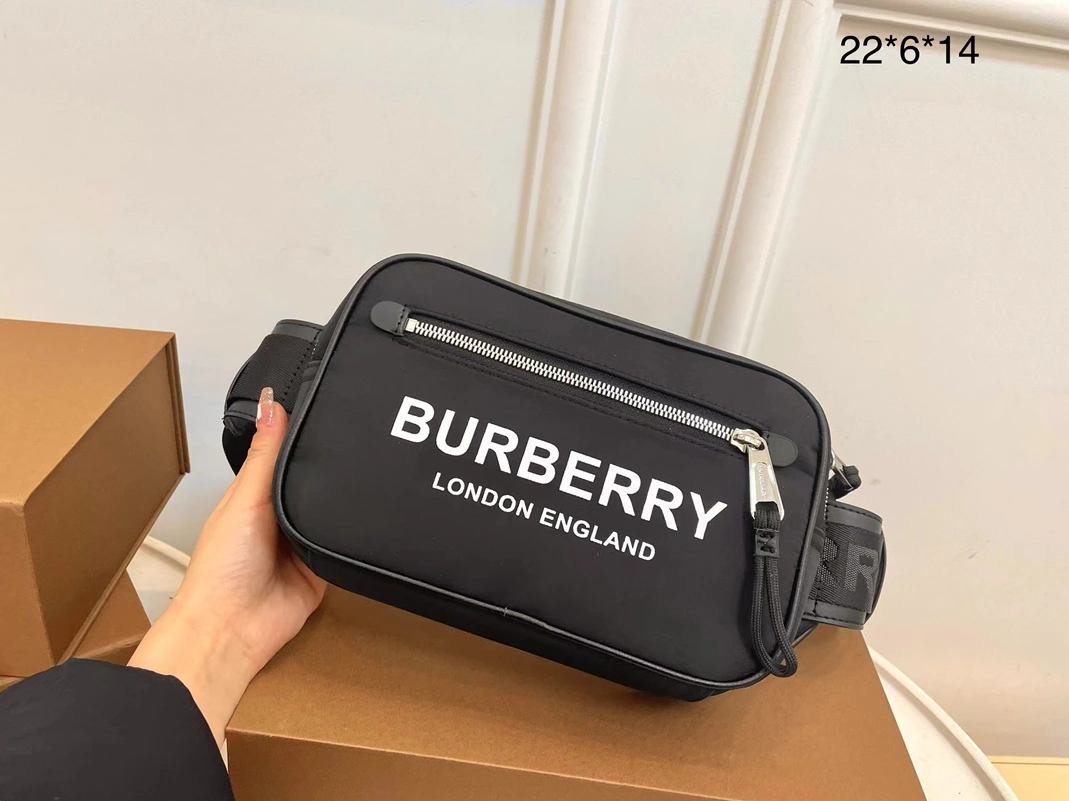 TopPick 1927 Burberry AAA Quality Belt Bags For Men