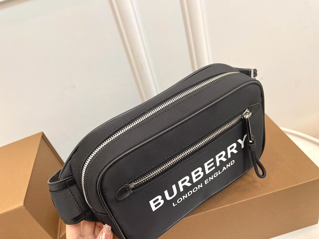 TopPick 1927 Burberry AAA Quality Belt Bags For Men