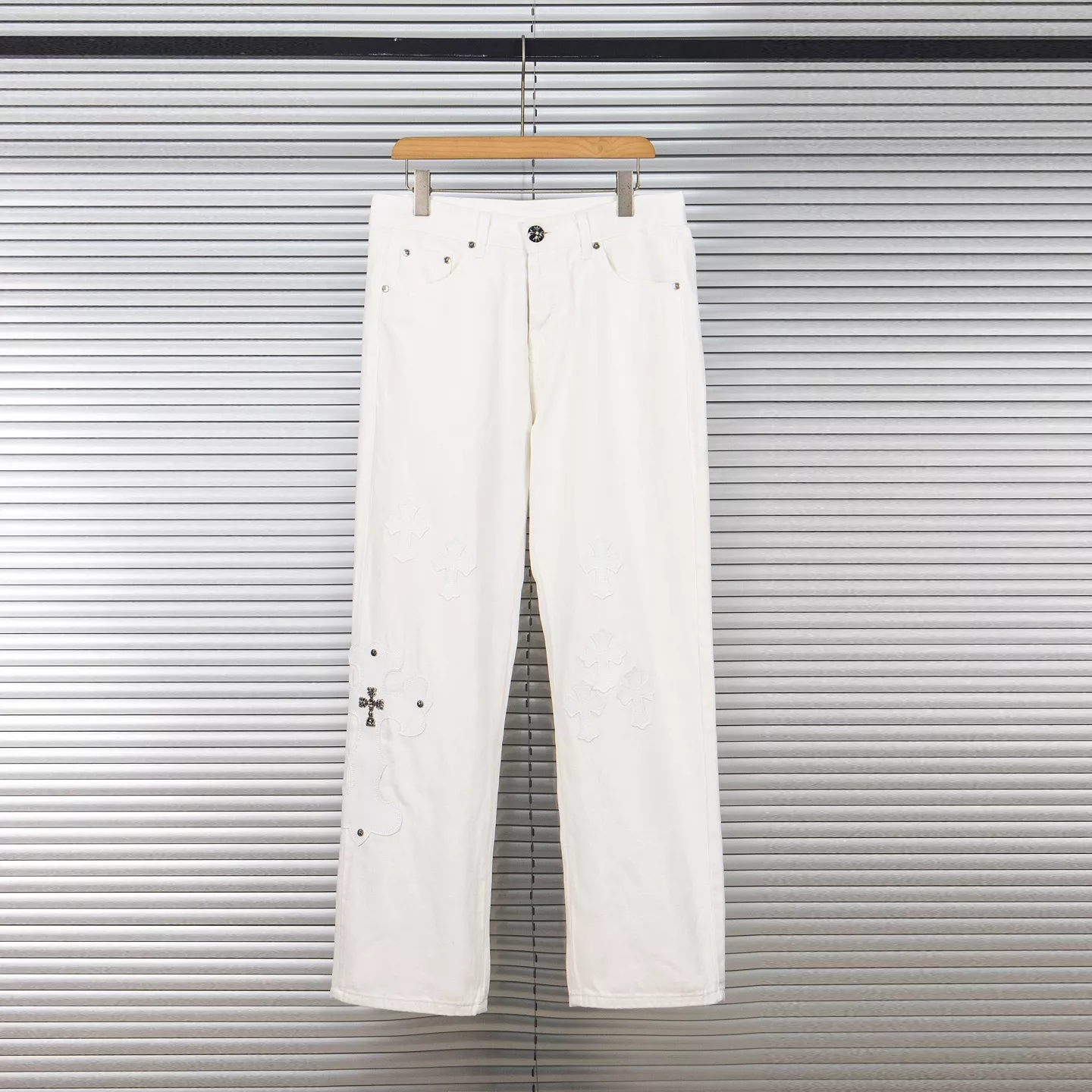 TopPick 1928 Chrome Hearts Jeans For Men