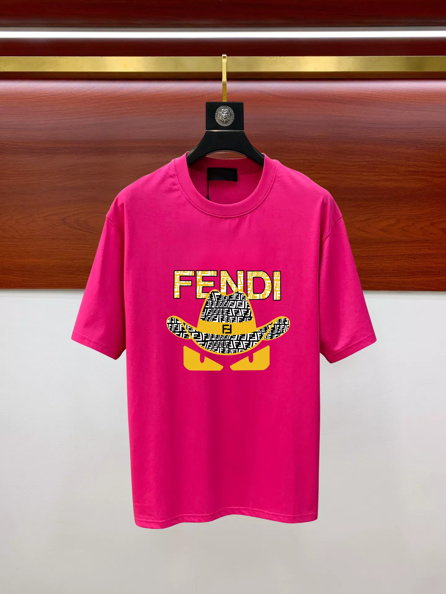 TopPick 1958 Fendi T-Shirts Short Sleeved For Unisex