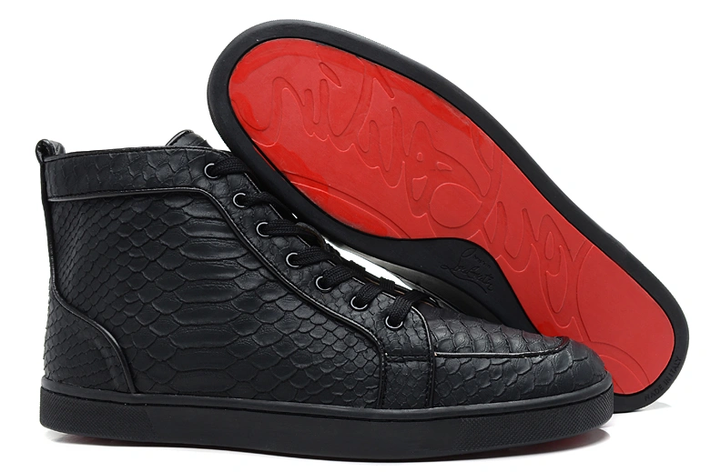 TopPick 2176 Christian Louboutin High Tops Shoes For Men