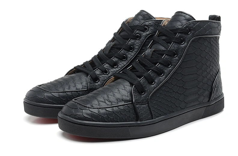 TopPick 2176 Christian Louboutin High Tops Shoes For Men