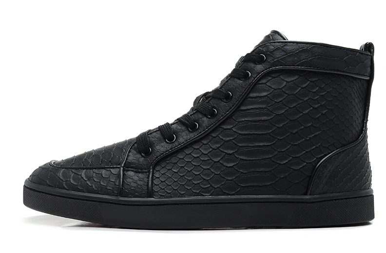 TopPick 2176 Christian Louboutin High Tops Shoes For Men