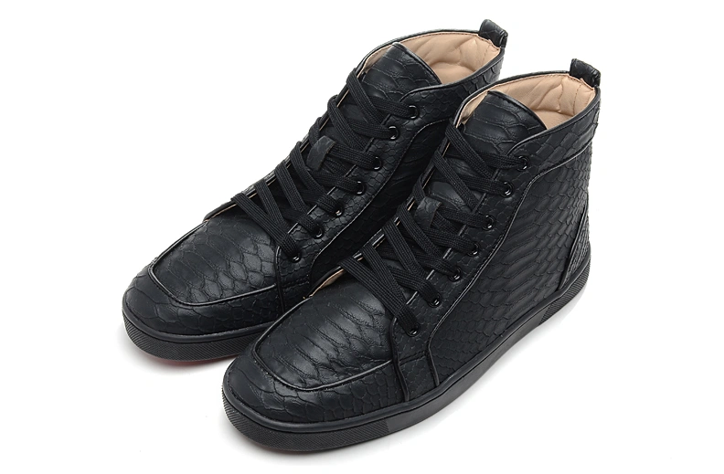 TopPick 2176 Christian Louboutin High Tops Shoes For Men