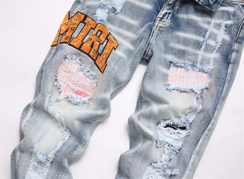 TopPick 2185 Amiri Jeans For Men