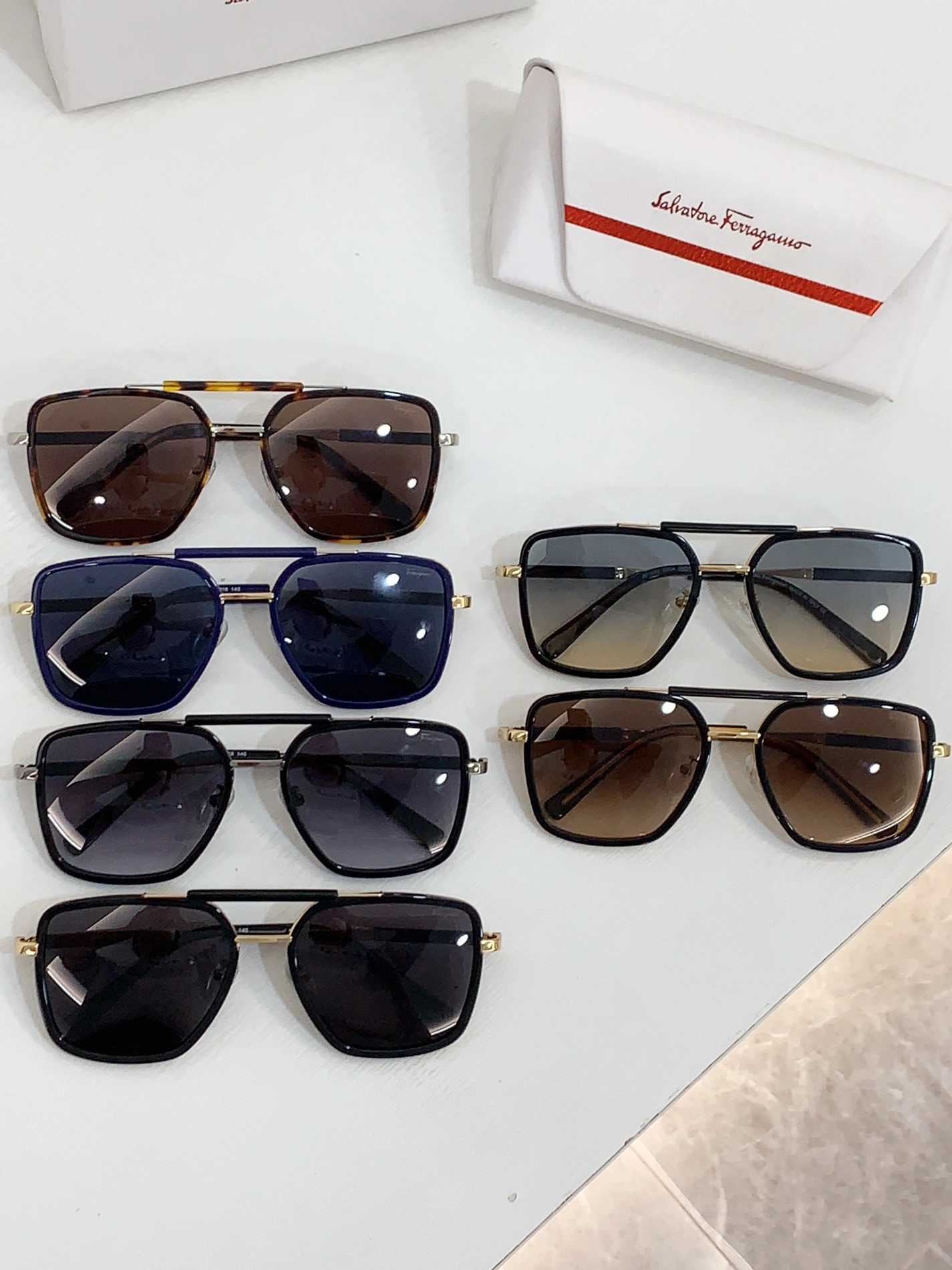 TopPick 2221 Salvatore Ferragamo AAA Quality Sunglasses