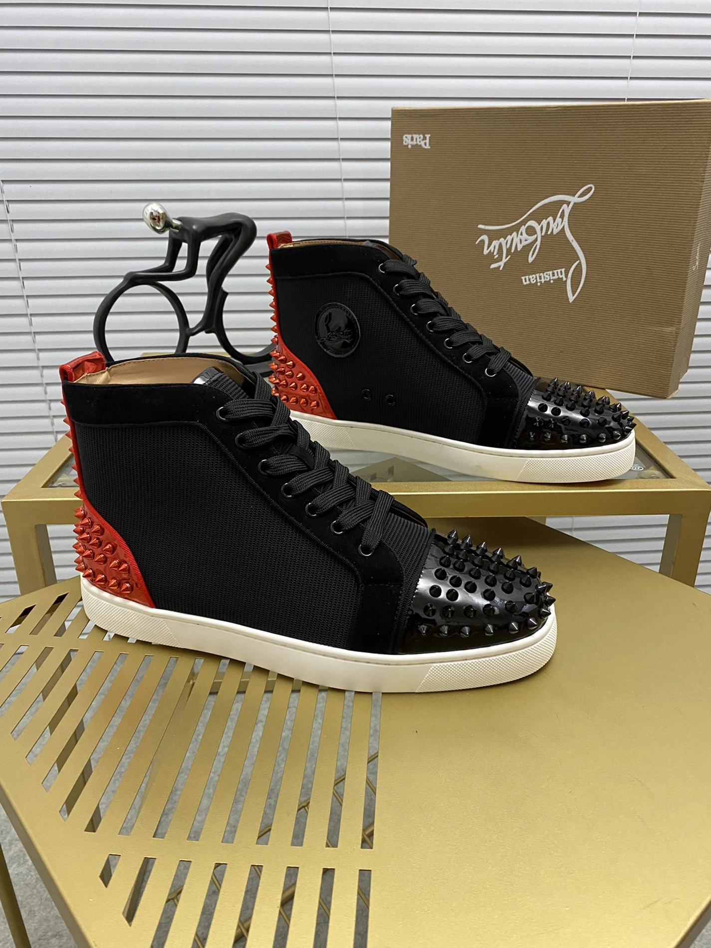 TopPick 2271 Christian Louboutin High Tops Shoes For Women