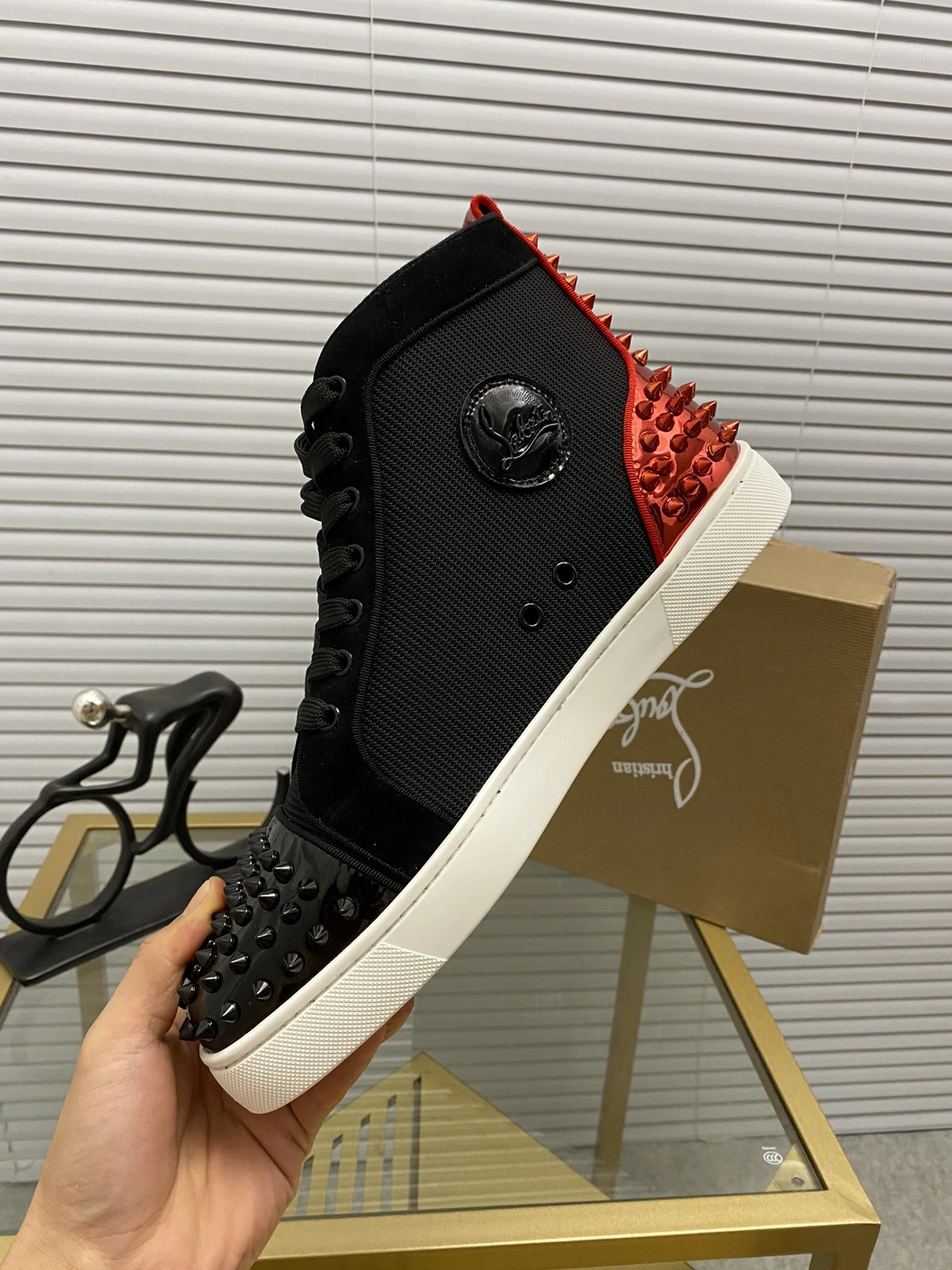 TopPick 2271 Christian Louboutin High Tops Shoes For Women