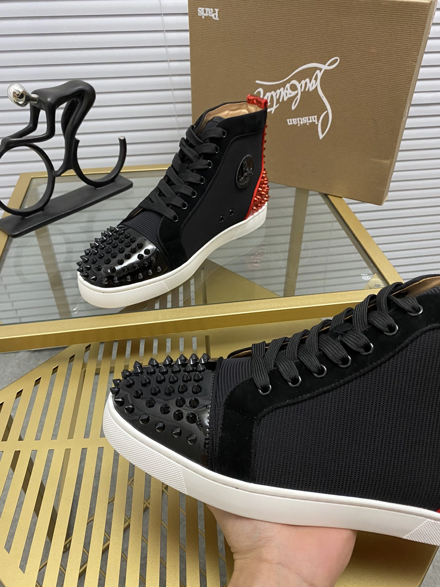 TopPick 2271 Christian Louboutin High Tops Shoes For Women