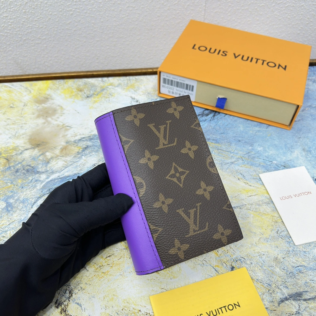 TopPick 2291 Louis Vuitton LV Card Case For Unisex