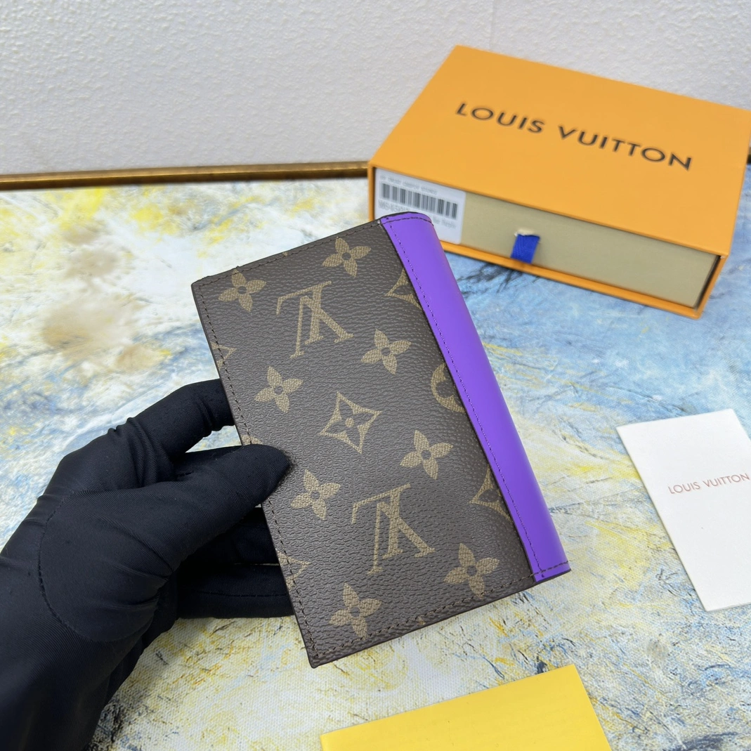 TopPick 2291 Louis Vuitton LV Card Case For Unisex