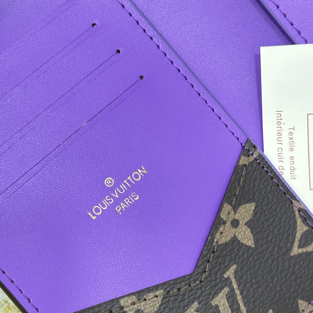 TopPick 2291 Louis Vuitton LV Card Case For Unisex