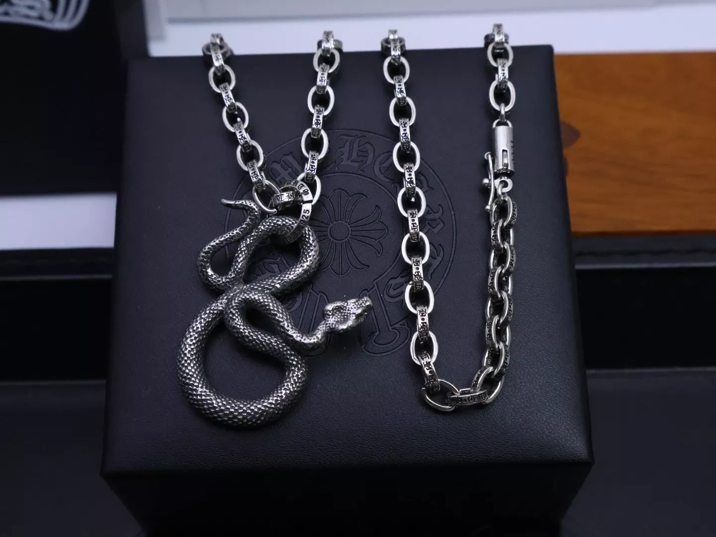 TopPick 2297 Chrome Hearts Necklaces