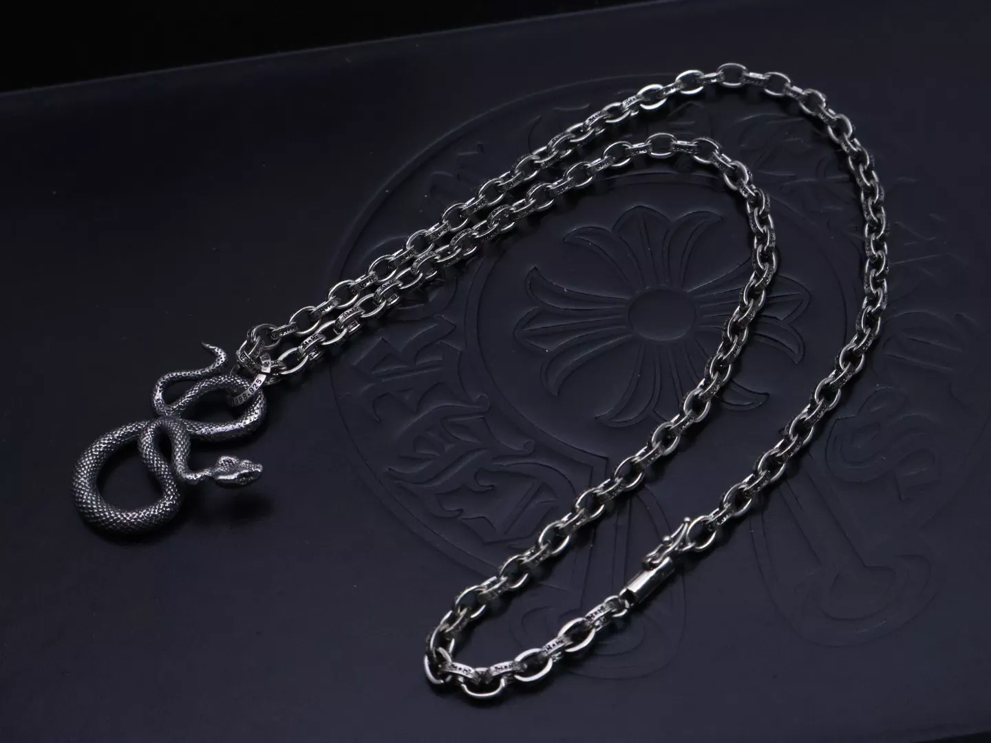 TopPick 2297 Chrome Hearts Necklaces