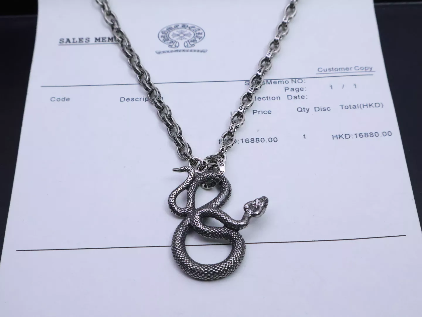 TopPick 2297 Chrome Hearts Necklaces