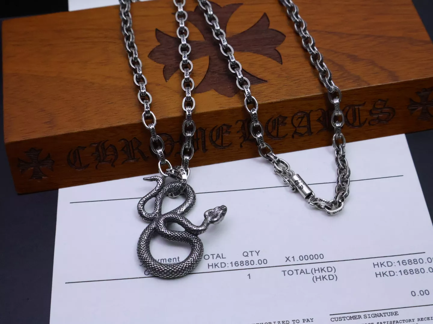 TopPick 2297 Chrome Hearts Necklaces
