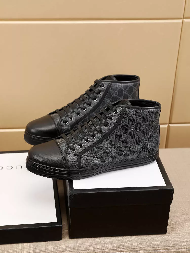 TopPick 2322 Gucci High Tops Shoes For Men