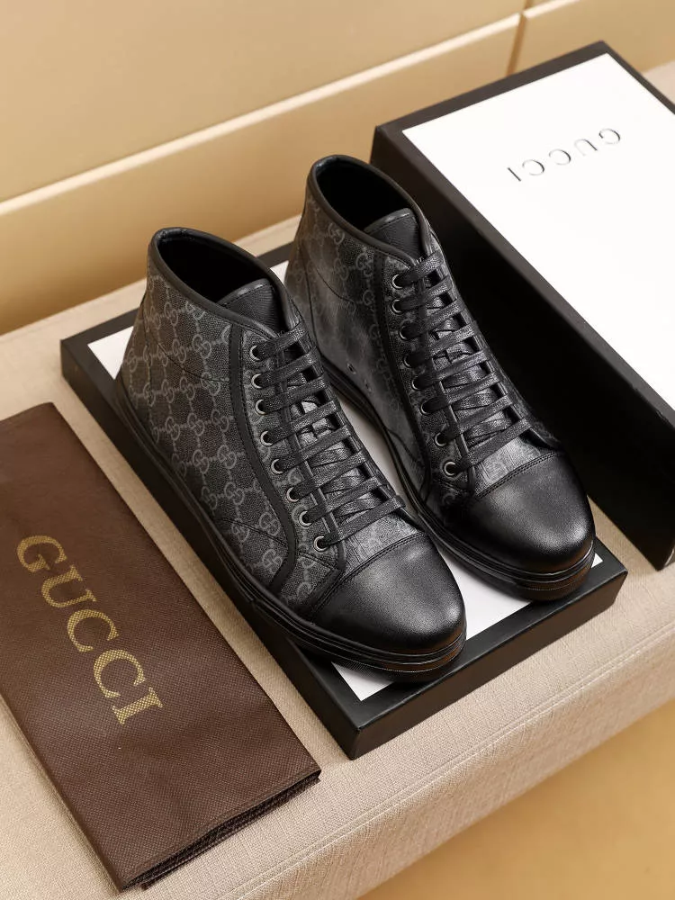 TopPick 2322 Gucci High Tops Shoes For Men