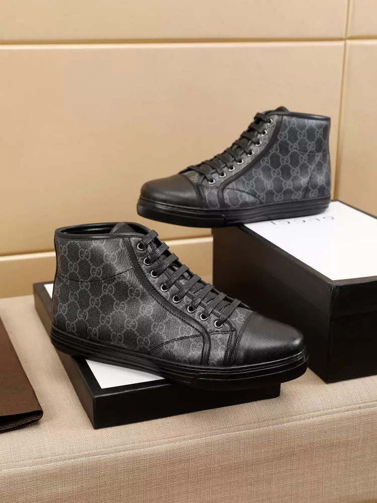 TopPick 2322 Gucci High Tops Shoes For Men