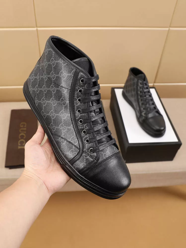 TopPick 2322 Gucci High Tops Shoes For Men