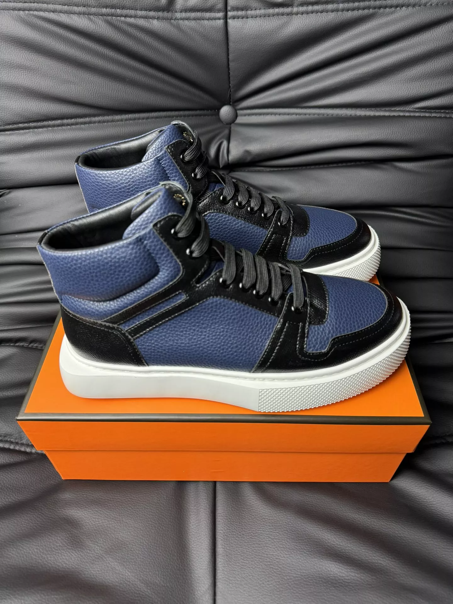 TopPick 2356 Hermes High Tops Shoes For Men