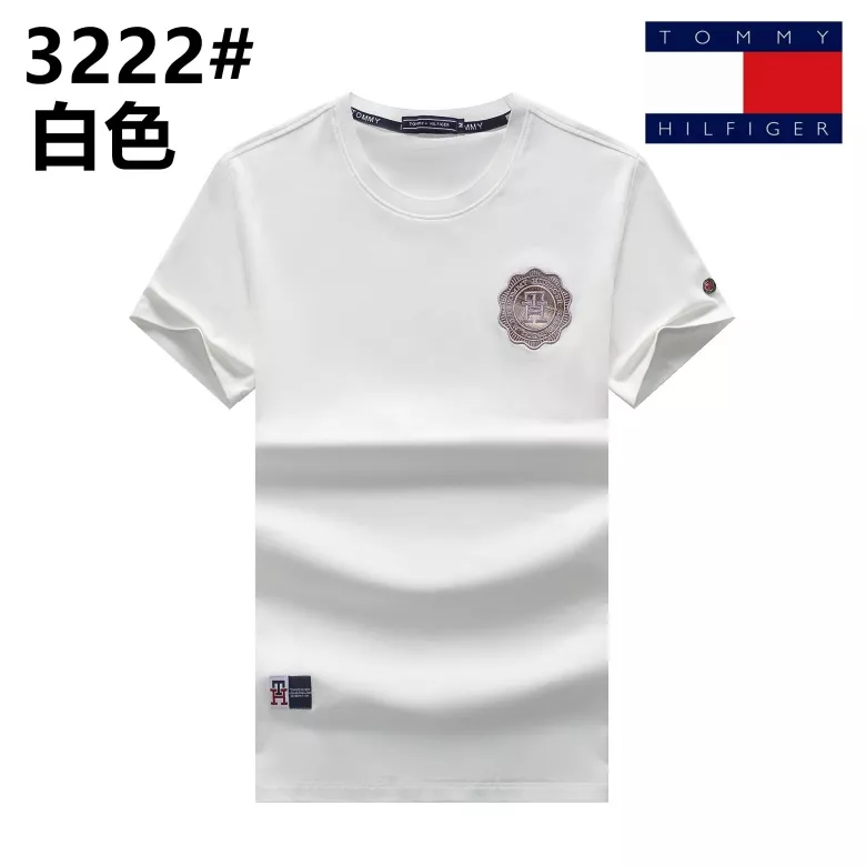 TopPick 2369 Tommy Hilfiger TH T-Shirts Short Sleeved For Men