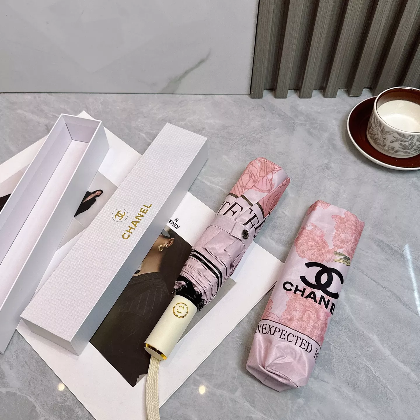 TopPick 2392 Chanel Umbrellas