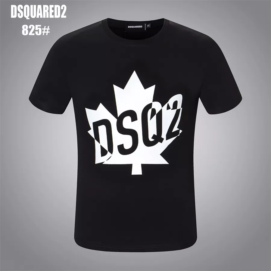 TopPick 2457 Dsquared T-Shirts Short Sleeved For Men