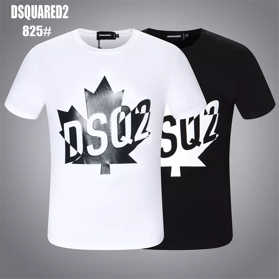 TopPick 2457 Dsquared T-Shirts Short Sleeved For Men