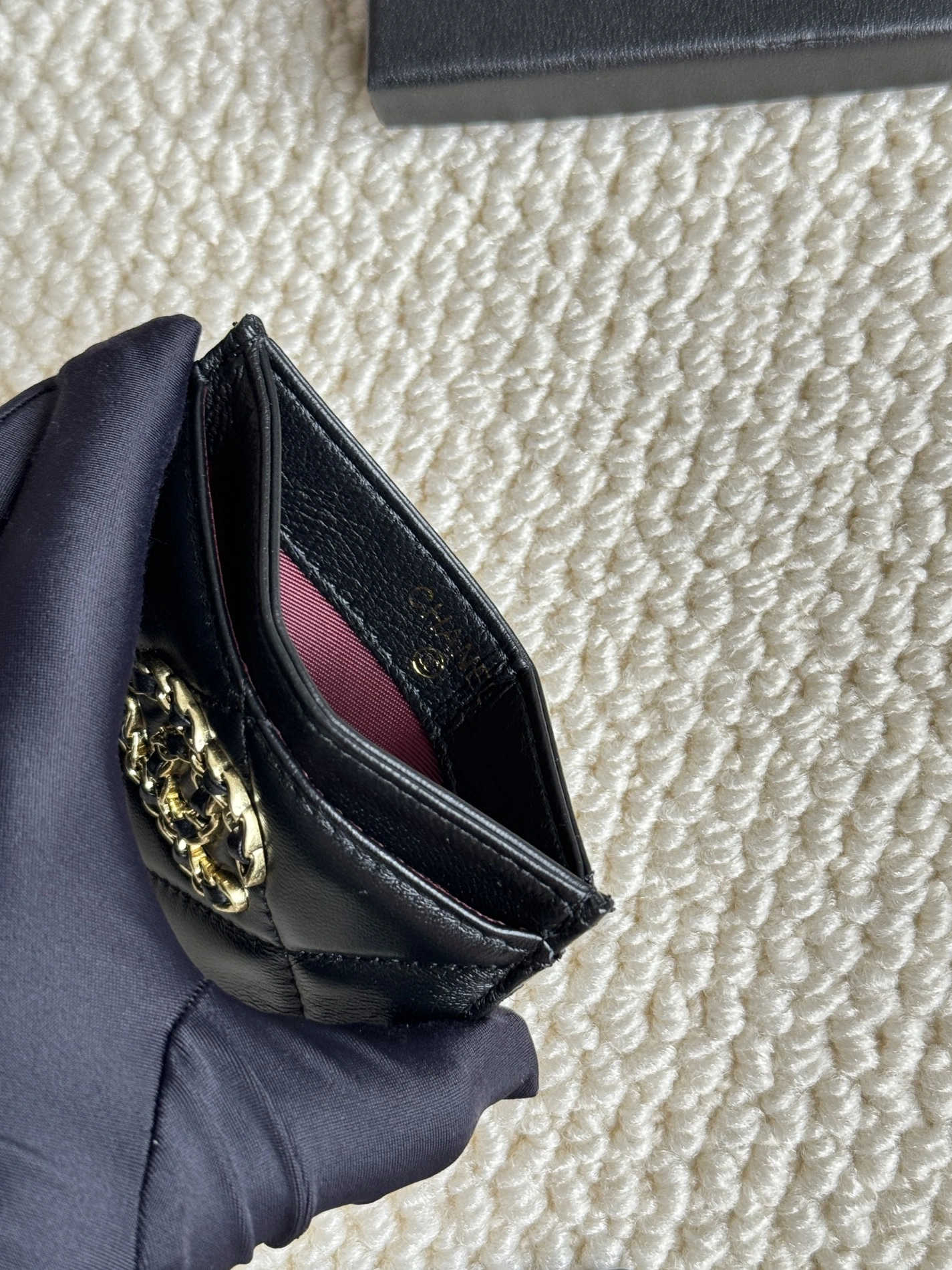 TopPick 2472 Chanel Card Case