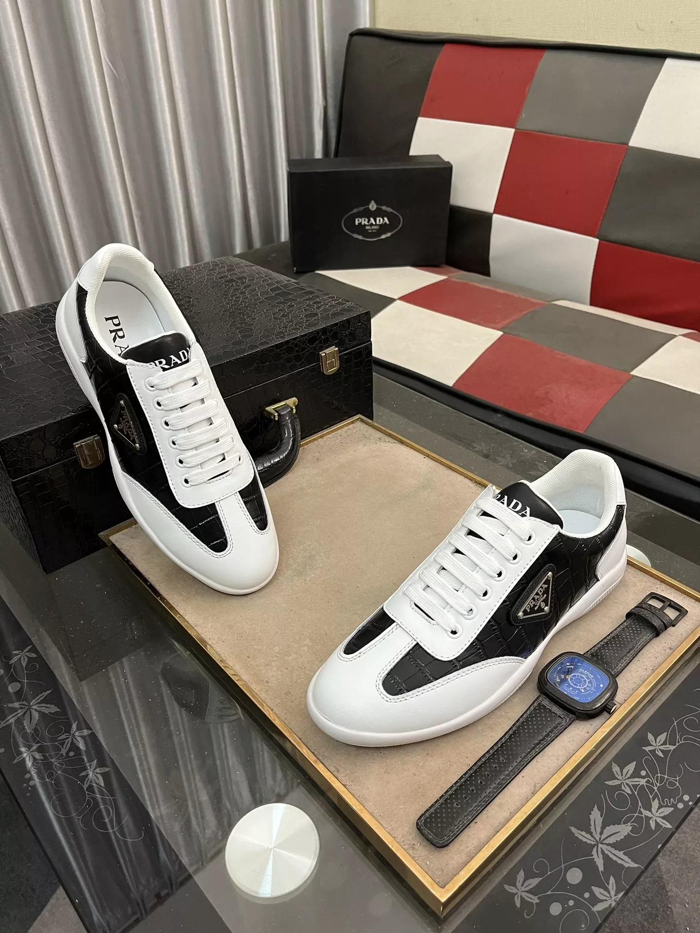 TopPick 2493 Prada Casual Shoes For Men